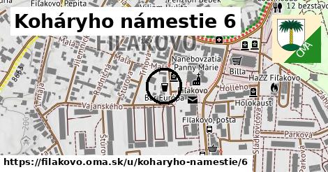 Koháryho námestie 6, Fiľakovo