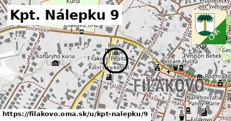 Kpt. Nálepku 9, Fiľakovo