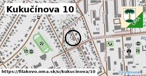 Kukučínova 10, Fiľakovo