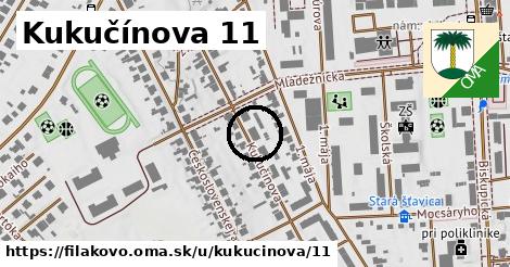 Kukučínova 11, Fiľakovo