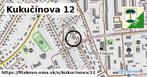 Kukučínova 12, Fiľakovo