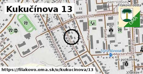 Kukučínova 13, Fiľakovo