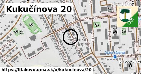 Kukučínova 20, Fiľakovo