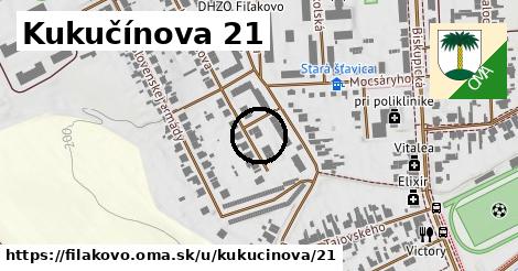 Kukučínova 21, Fiľakovo