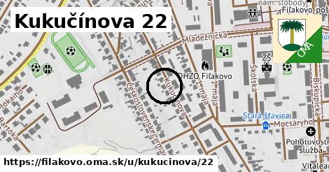 Kukučínova 22, Fiľakovo