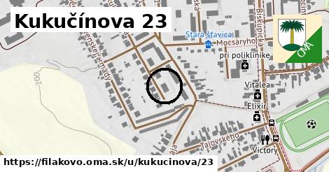 Kukučínova 23, Fiľakovo