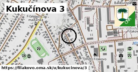 Kukučínova 3, Fiľakovo