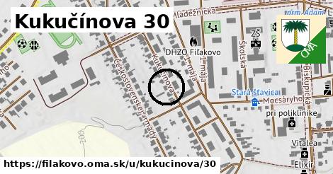 Kukučínova 30, Fiľakovo