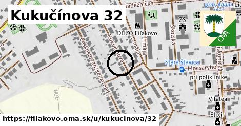 Kukučínova 32, Fiľakovo