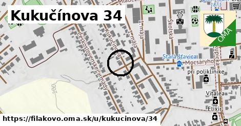 Kukučínova 34, Fiľakovo