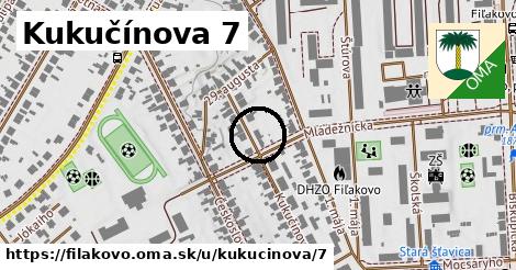 Kukučínova 7, Fiľakovo