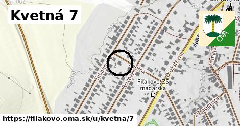 Kvetná 7, Fiľakovo