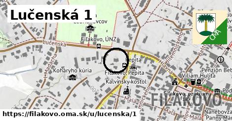 Lučenská 1, Fiľakovo