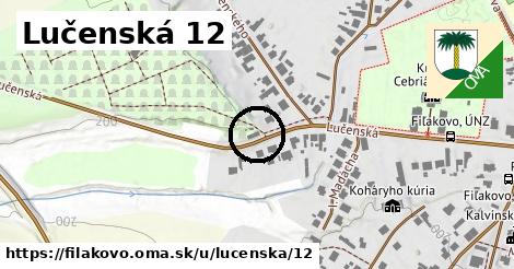 Lučenská 12, Fiľakovo