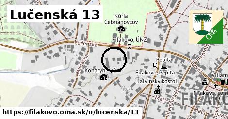 Lučenská 13, Fiľakovo