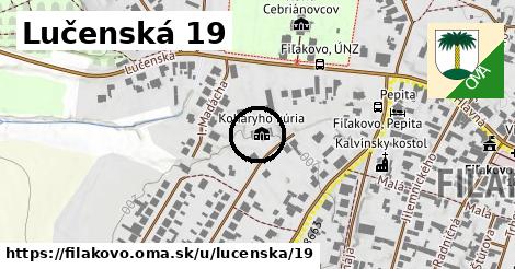 Lučenská 19, Fiľakovo