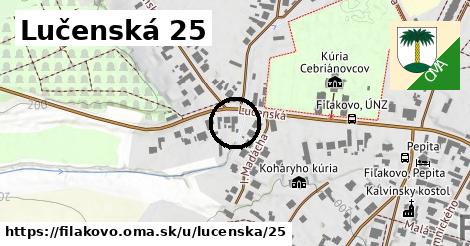 Lučenská 25, Fiľakovo