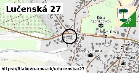 Lučenská 27, Fiľakovo