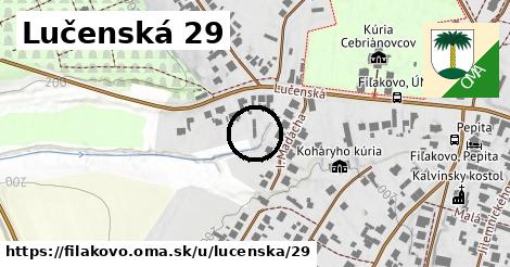 Lučenská 29, Fiľakovo