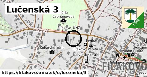 Lučenská 3, Fiľakovo