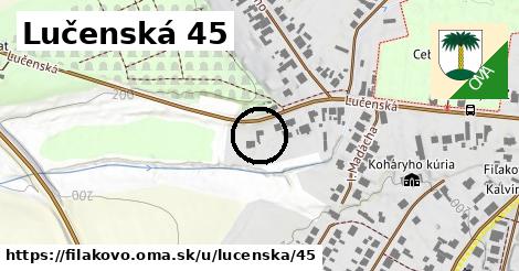 Lučenská 45, Fiľakovo