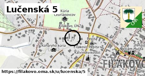 Lučenská 5, Fiľakovo