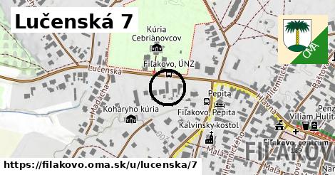 Lučenská 7, Fiľakovo