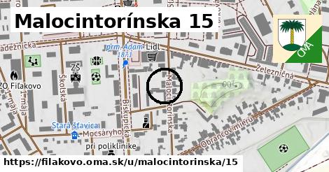 Malocintorínska 15, Fiľakovo