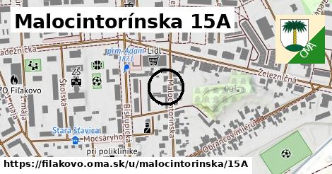 Malocintorínska 15A, Fiľakovo