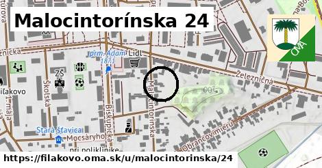 Malocintorínska 24, Fiľakovo