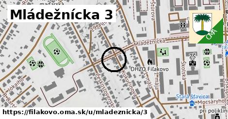 Mládežnícka 3, Fiľakovo