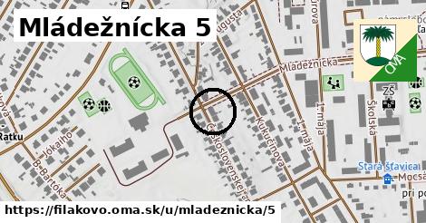 Mládežnícka 5, Fiľakovo