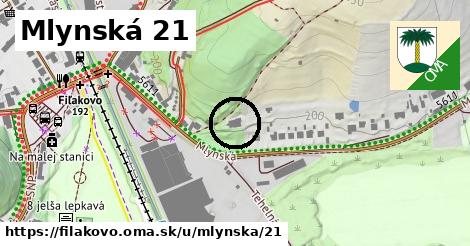 Mlynská 21, Fiľakovo