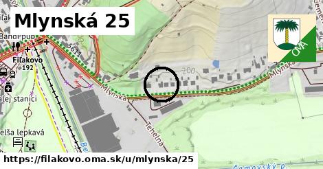 Mlynská 25, Fiľakovo