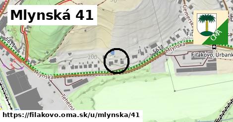 Mlynská 41, Fiľakovo