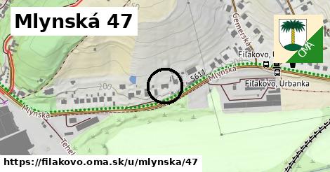 Mlynská 47, Fiľakovo