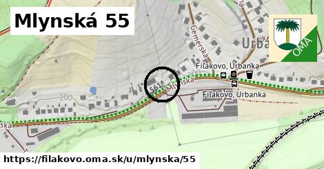 Mlynská 55, Fiľakovo