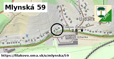 Mlynská 59, Fiľakovo