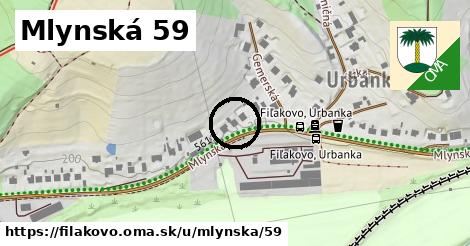 Mlynská 59, Fiľakovo