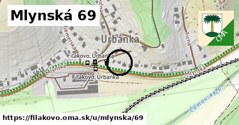 Mlynská 69, Fiľakovo