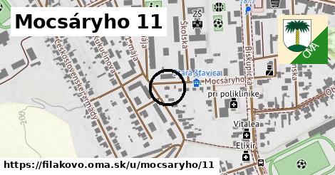 Mocsáryho 11, Fiľakovo