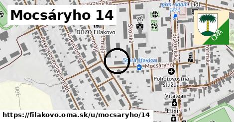 Mocsáryho 14, Fiľakovo