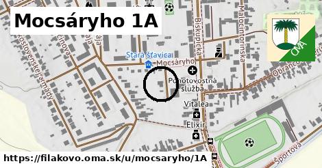 Mocsáryho 1A, Fiľakovo