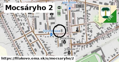 Mocsáryho 2, Fiľakovo