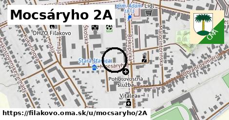 Mocsáryho 2A, Fiľakovo