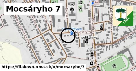 Mocsáryho 7, Fiľakovo