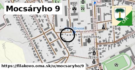 Mocsáryho 9, Fiľakovo