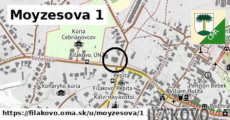 Moyzesova 1, Fiľakovo