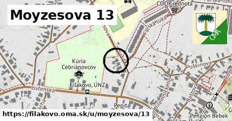 Moyzesova 13, Fiľakovo