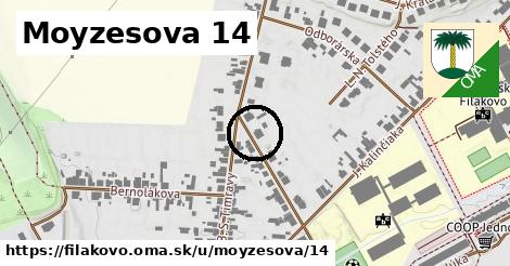 Moyzesova 14, Fiľakovo